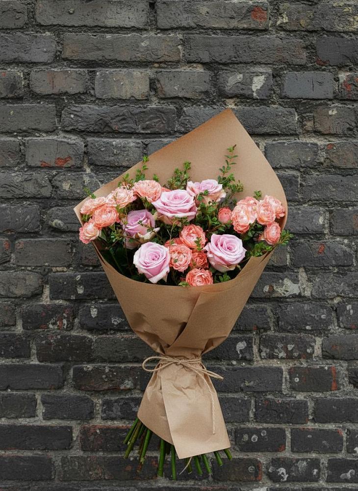 Букет цветов из: Розы в Сергиевск