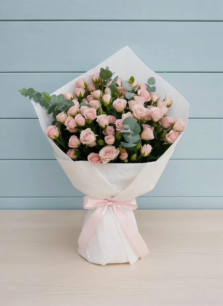 Букет цветов из: Розы в Сергиевск