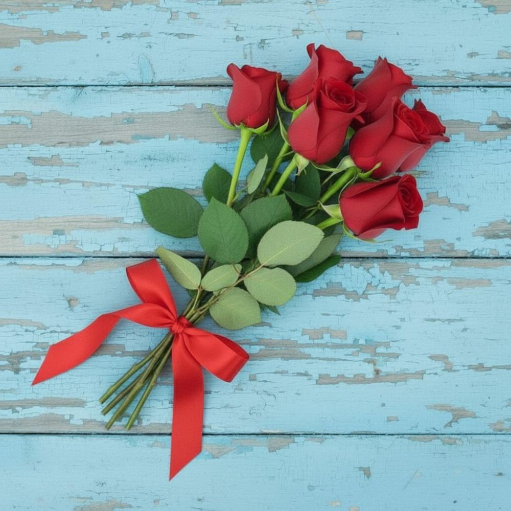 Букет Красные розы в Сергиевск