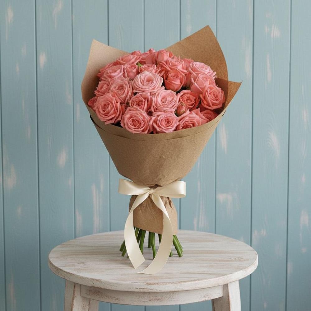 Букет цветов из: Розы в Сергиевск