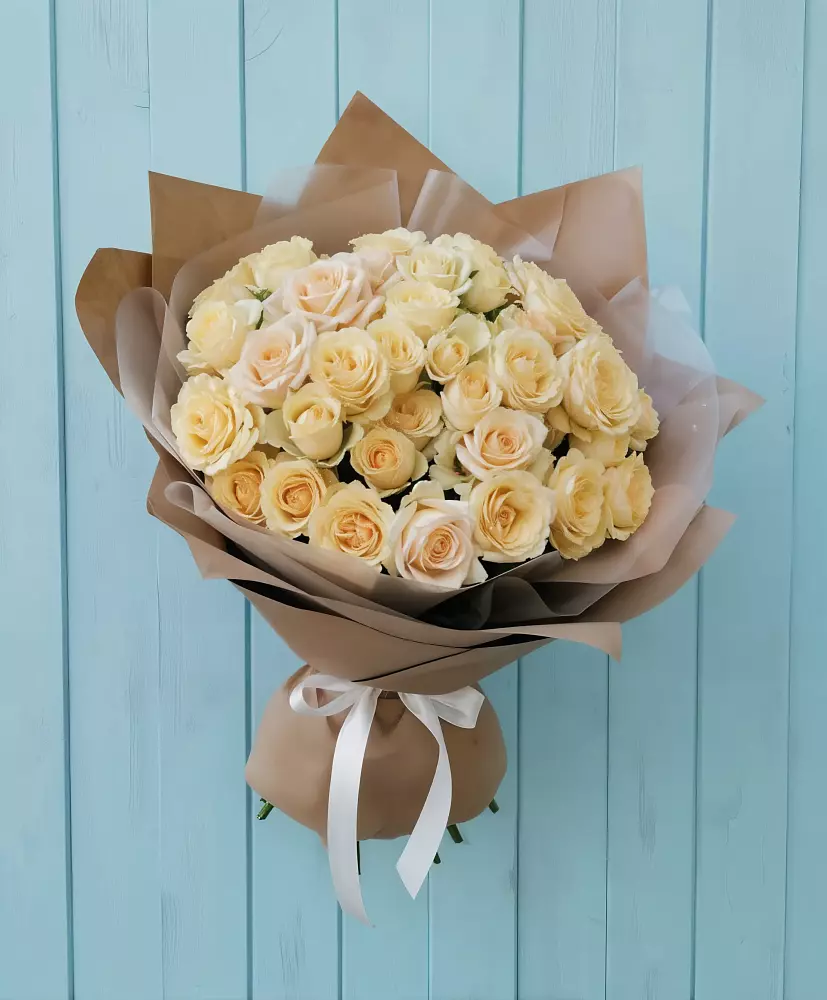 Букет Кремовое облако в Сергиевск