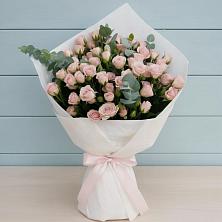 Букет цветов из:  Розы в Сергиевск