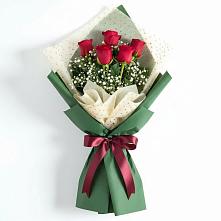 Букет цветов из:  Розы в Сергиевск