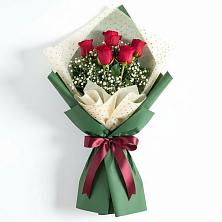 Букет цветов из:  Розы в Сергиевск