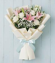 Букет цветов из:  Лилии в Сергиевск