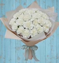Букет цветов из:  Гвоздики в Сергиевск