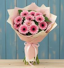 Букет цветов из:  Герберы в Сергиевск