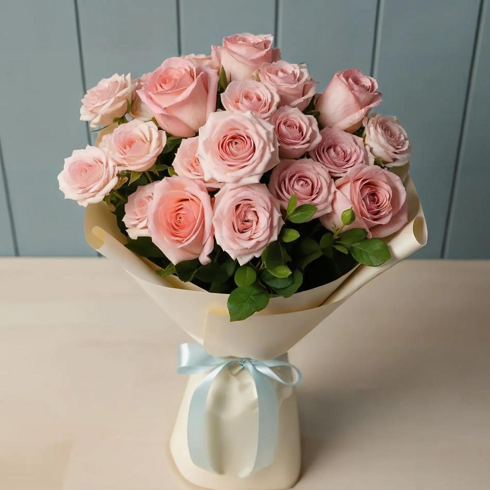 Букет Розовый шарм в Сергиевск