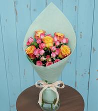 Букет цветов из:  Розы #REPLACE_PRED# Сергиевск