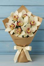 Букет цветов из:  Орхидеи и Розы в Сергиевск