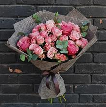 Букет цветов из:  Розы в Сергиевск